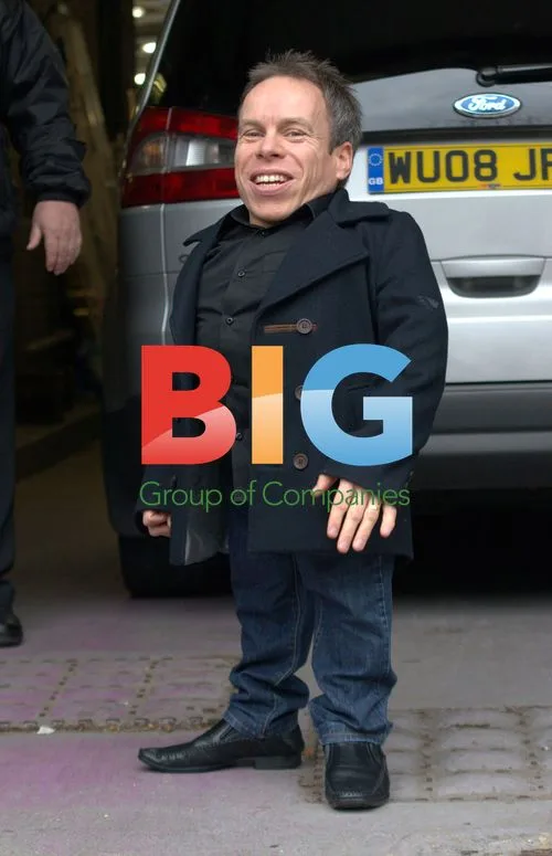 Warwick Davis at ITV Studios