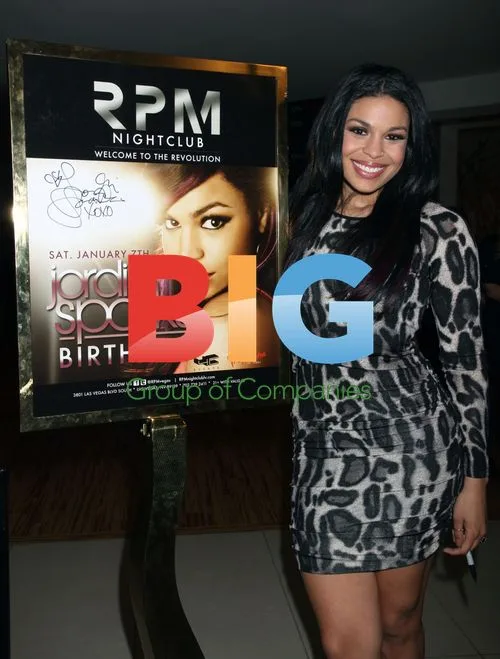 Jordin Sparks Celebrates Birthday in Vegas