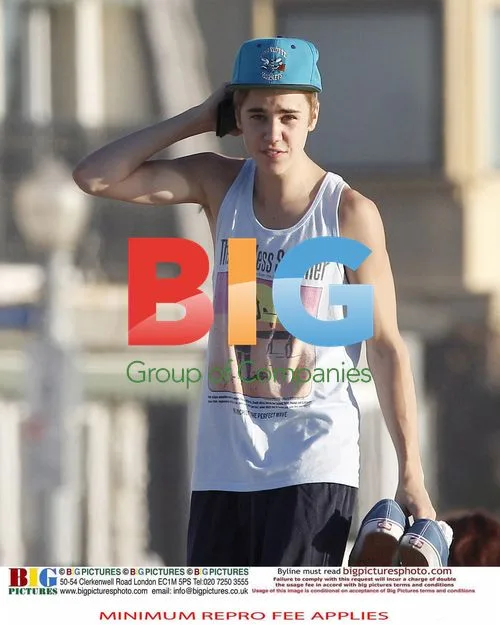 Justin Bieber and Dad Enjoy Active Day in LA