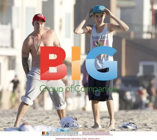 Justin Bieber and Dad Spend Day Together in LA