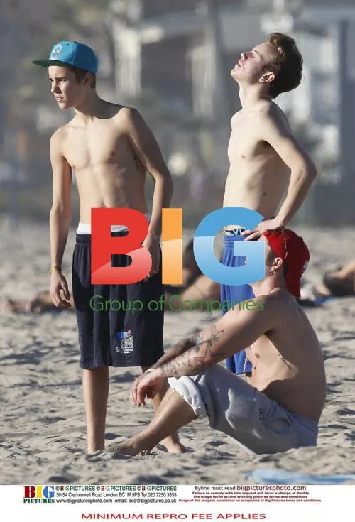Justin Bieber & Dad Enjoy Active Day in LA