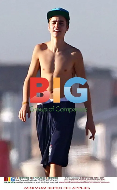 Justin Bieber and Dad Jeremy Enjoy Active Day in LA
