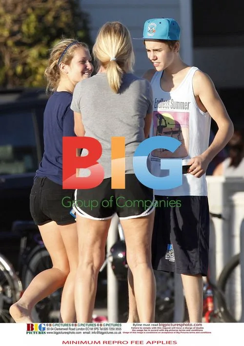 Justin Bieber and dad Jeremy spend active day together in LA