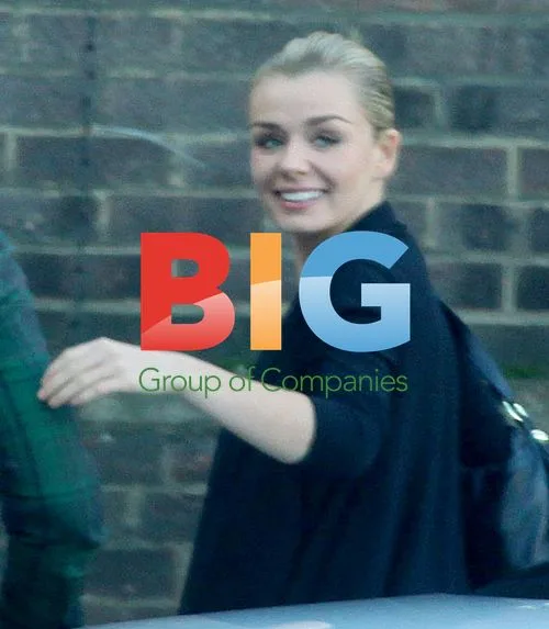 Katherine Jenkins Arrives at Recording Studio