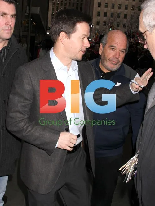 Mark Wahlberg Leaves "Today" Show