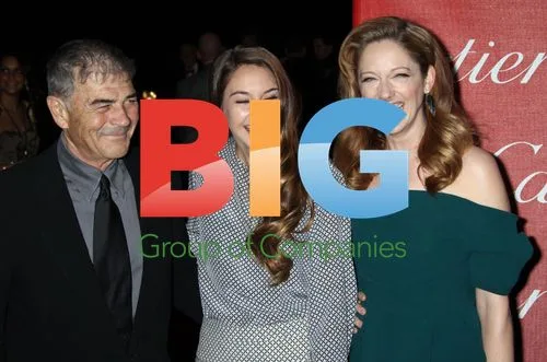 Shai Woodley and Judy Greer at Palm Springs Film Festival