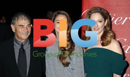Shai Woodley and Judy Greer at Palm Springs Film Festival