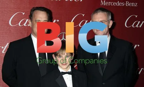 Tom Hanks and Thomas Horn at Palm Springs Film Festival