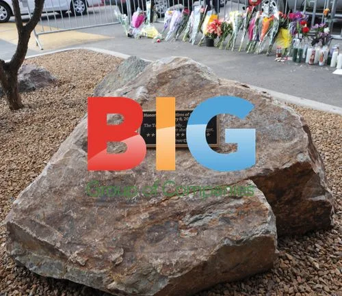 Memorial honoring Tucson shooting victims
