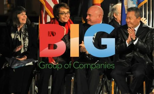 Congresswoman Giffords at Tucson Vigil