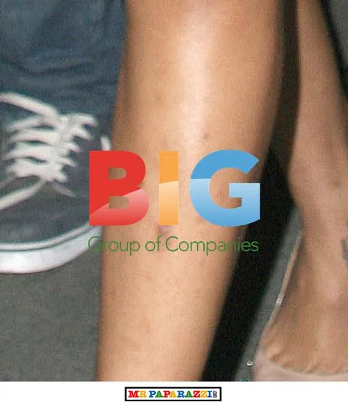 Rihanna at Lakers Game