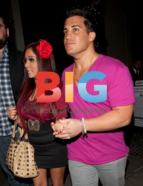 Snooki leaves STK restaurant in West Hollywood