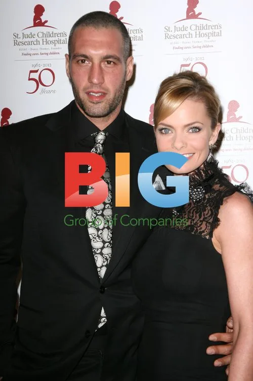 Hamzi Hijazi and Jaime Pressly at St. Jude Celebration