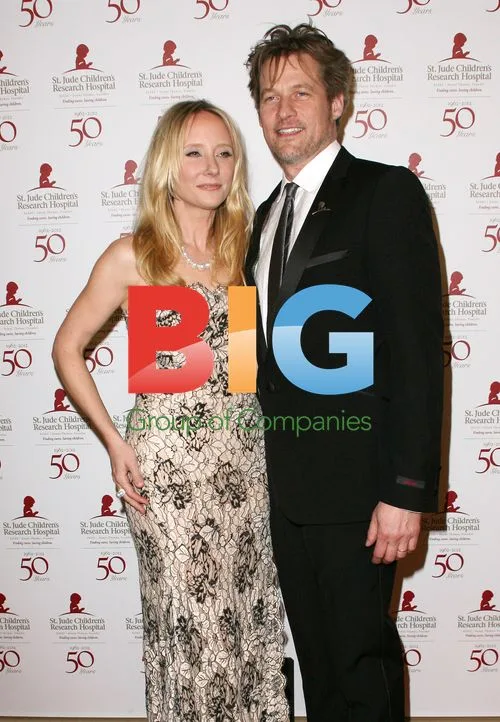 Anne Heche and James Tupper at St. Jude 50th Celebration