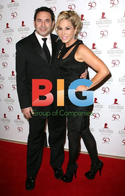 Dr. Paul Nassif and Adrienne Maloof at St. Jude Charity Event