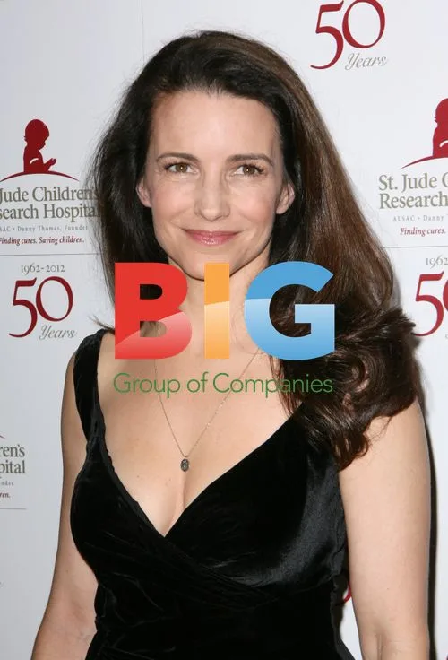 Kristin Davis at St. Jude's 50th Anniversary