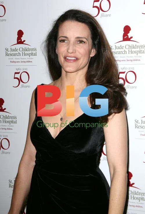 Kristin Davis at St. Jude 50th