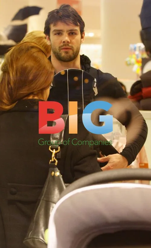 Una Healy and Ben Foden Shopping