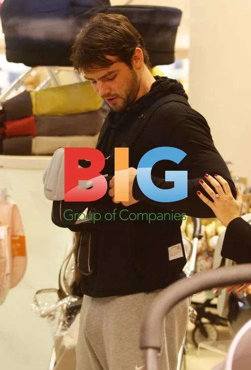 Una Healy and Ben Foden Shopping