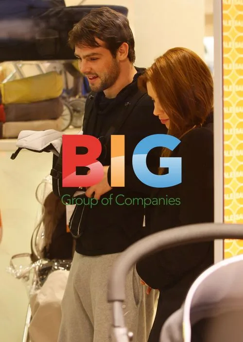 Una Healy and Ben Foden Shopping