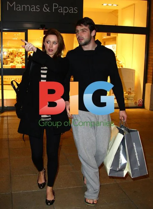 Una Healy and Ben Foden Shop for Baby Clothes