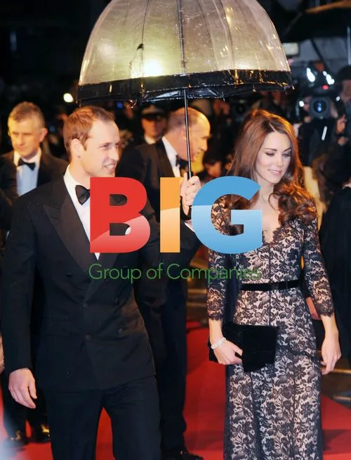 William and Kate attend 'War Horse' premiere