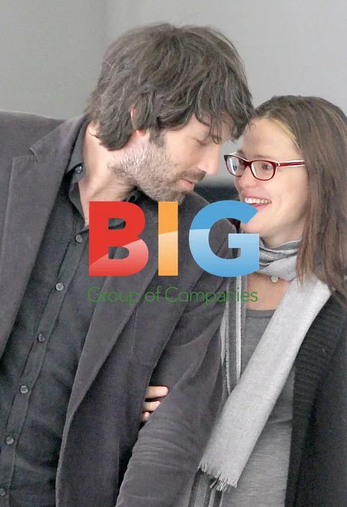 Pregnant Jennifer Garner with Ben Affleck