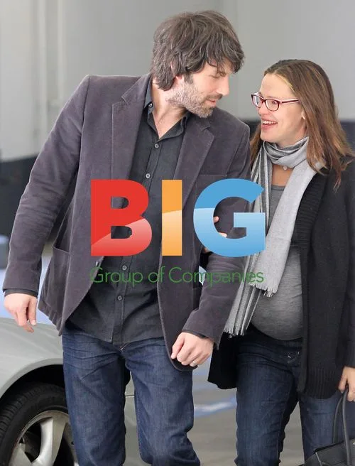 Pregnant Jennifer Garner with Ben Affleck