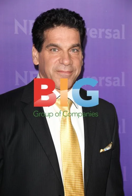 Lou Ferrigno at NBC Party