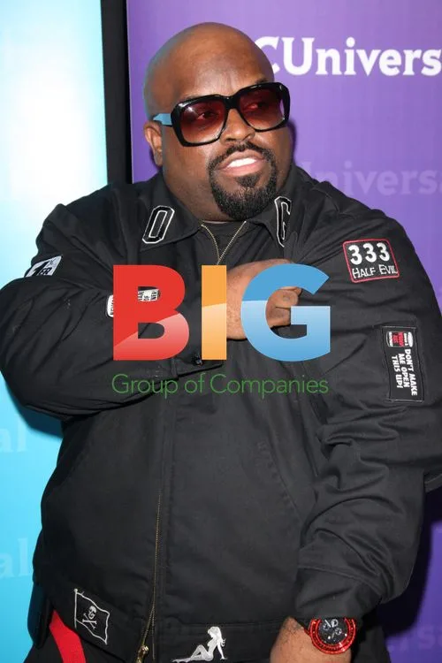 Cee Lo Green at NBC Universal Party