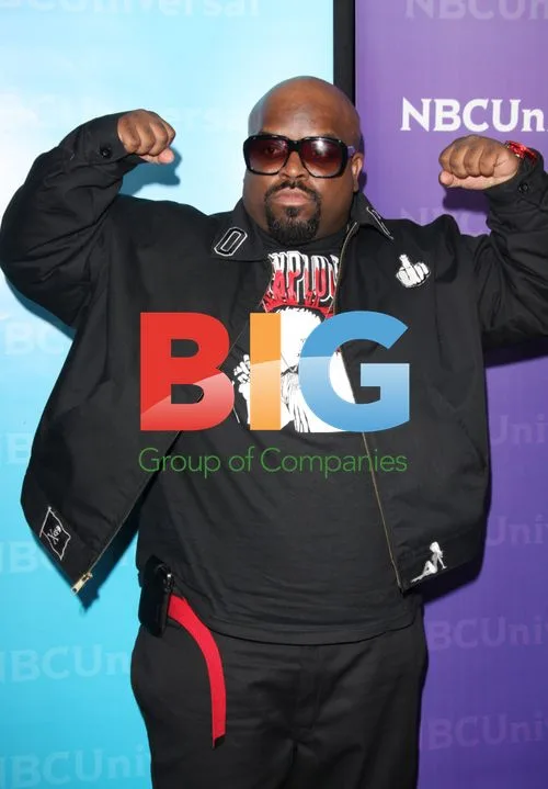 Cee Lo Green at NBC Universal 2012 TCA Party
