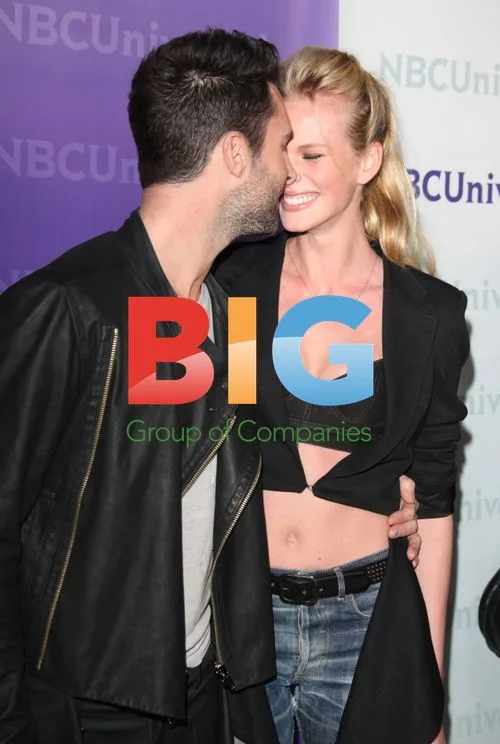 Adam Levine at NBC Universal 2012 Winter TCA Party
