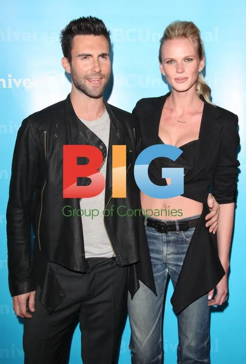 Adam Levine at NBC Universal 2012 Winter TCA Party