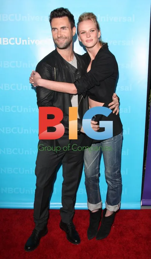 Adam Levine at NBC Universal 2012 TCA Party
