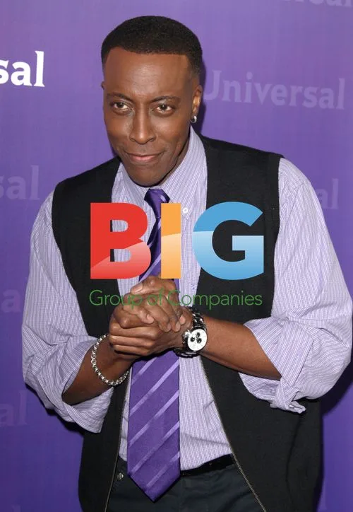 Arsenio Hall at NBC Universal 2012 TCA Party