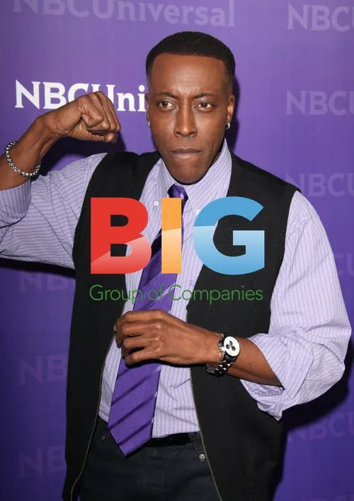 Arsenio Hall at NBC Universal 2012 Party