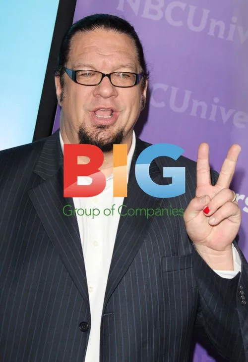 Penn Jillette at NBC Universal 2012 TCA Party
