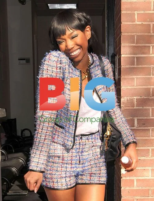 Brandy at Wendy Williams Show