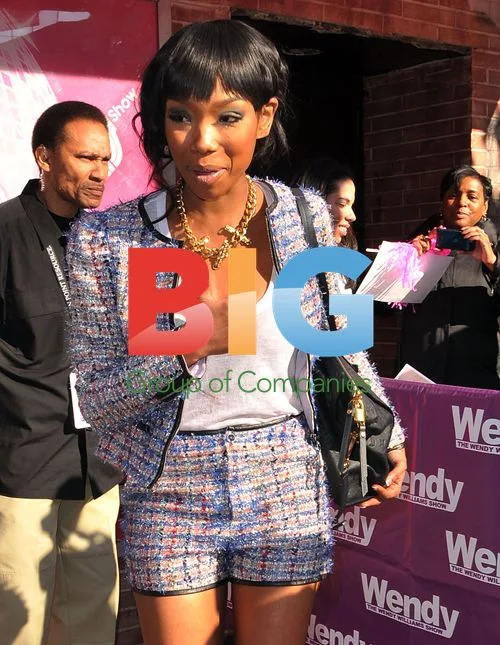 Brandy on "Wendy Williams" Show