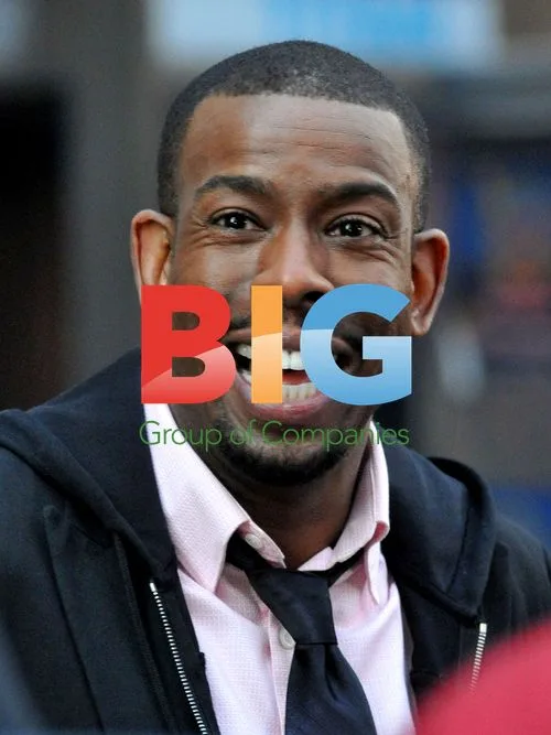 Comedian Chuck Nice in Manhattan