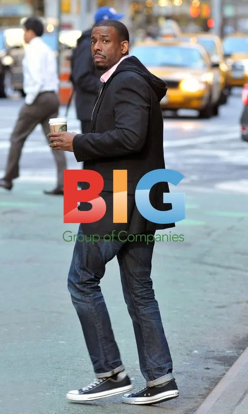 Comedian Chuck Nice in New York