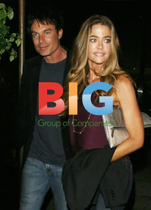 Denise Richards Dining Out in LA