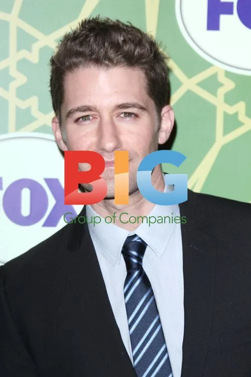 Matthew Morrison at FOX TCA Party