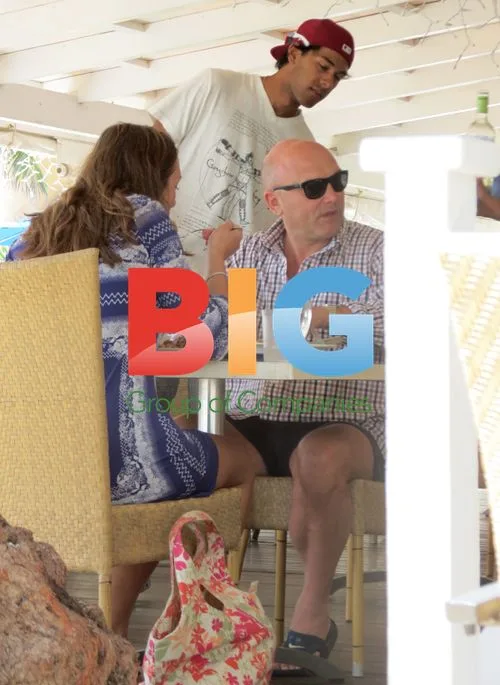 Chef Greg Wallace on Caribbean Vacation