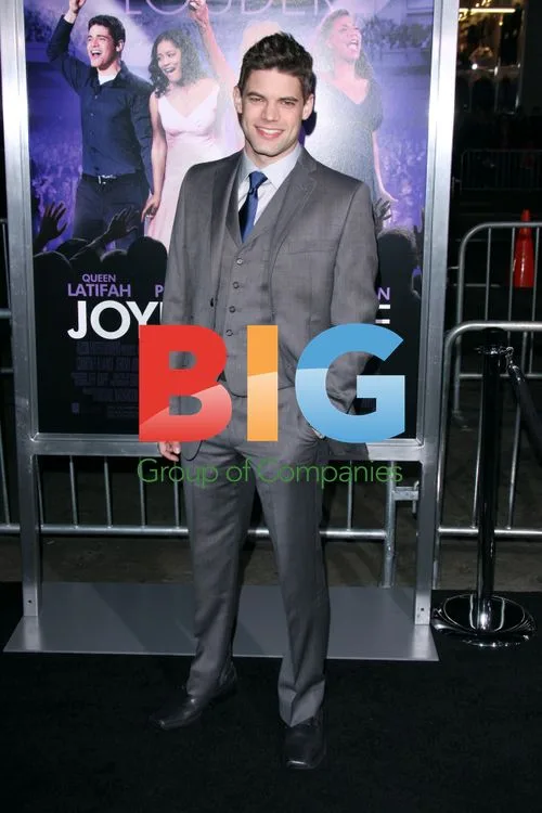 Jeremy Jordan at 'Joyful Noise' Premiere