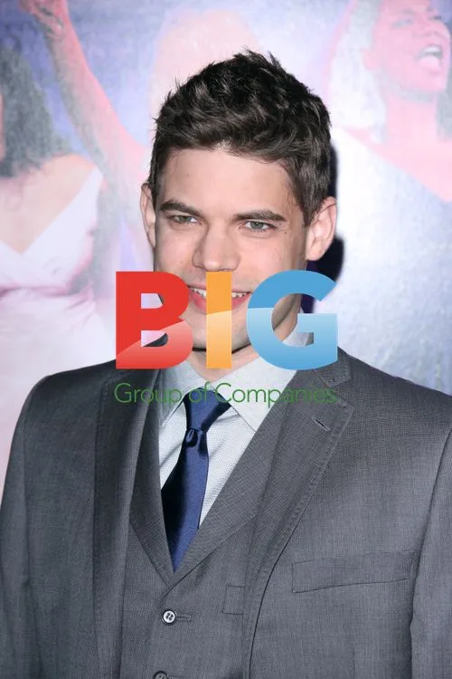 Jeremy Jordan at 'Joyful Noise' Premiere