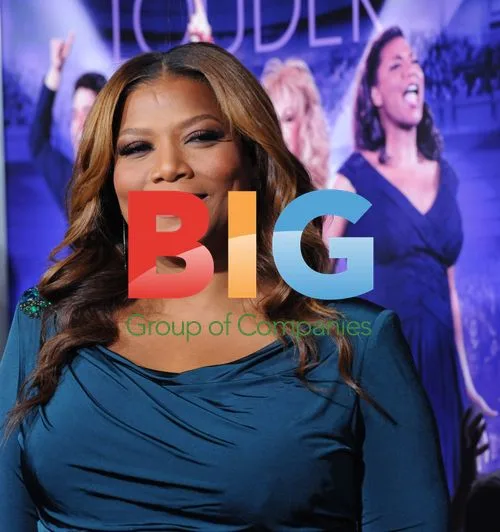 Queen Latifa at 'Joyful Noise' Premiere