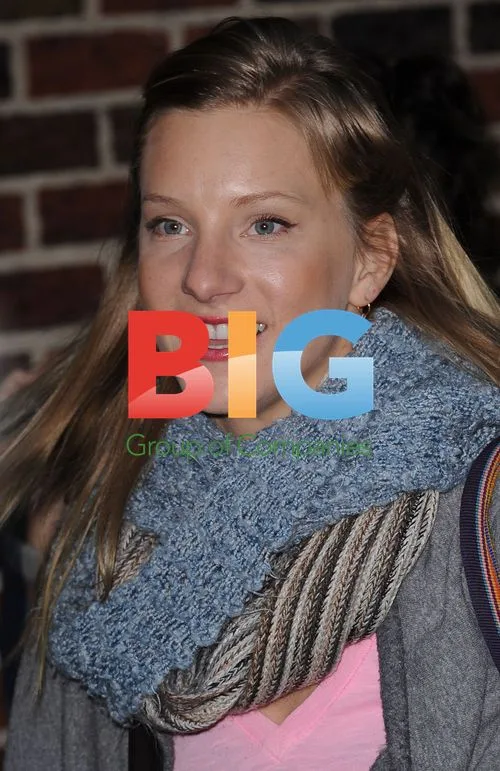 Heather Morris on Late Show