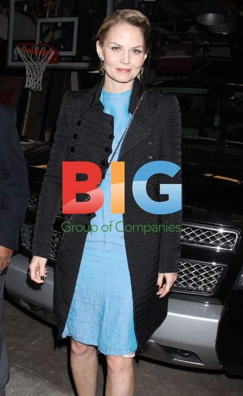 Jennifer Morrison outside Live with Kelly studios