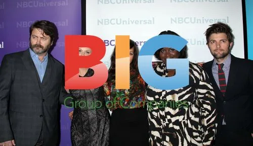 Nick Offerman, Amy Poehler, Rashida Jones, Retta and Adam Scott at NBC Winter Press Tour 2012